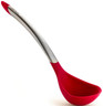 Cuisipro - 12" Red Silicone Ladle - 7112501L