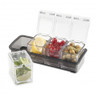 Final Touch - 5 Pc Garnish Bar Caddy - FTA2000