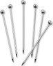 Final Touch - Stainless Steel Cocktail Picks - Set of 6 - FTA7307