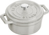 Staub - 3.75 L (4 QT) White Truffle Round Cocotte