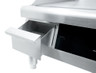 Omcan - 24" Countertop Stainless Steel Electric Griddle - 43213
