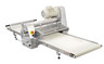 Omcan - Stainless Steel Table Top Dough Sheeter With 108" Conveyor Length And 0.5 Hp - 42154