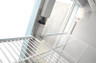 Omcan - 49" Dual Glass Door Freezer With "D" Type Breaker - 50031