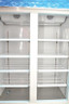 Omcan - 49" Dual Glass Door Freezer With "D" Type Breaker - 50031