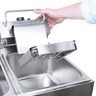 Omcan - 220 V Double Table Top Electric Fryer - 39372