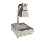Omcan - Single-Bulb Chip Dump With Tray And 275-Watt Infrared Bulb - 39602