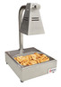 Omcan - Single-Bulb Chip Dump With Tray And 275-Watt Infrared Bulb - 39602