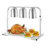 Omcan - Aluminum Freestanding Heat Lamp - 41787