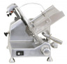 Omcan - 12" Belt-Driven Meat Slicer With Blade Locker - 41712