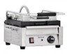 Omcan - 10" X 11" Single Panini Grill With Top And Bottom Smooth Grill Surface - 21464