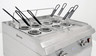 Omcan - Double Tank Electric Pasta Cooker With Two 9L Capacity - 41883