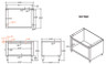 Omcan - Cabinet Base For 36" Countertop Gas Ranges - 44229