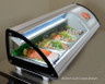 Omcan - 45" Sushi Showcase With Curved Glass With 42 L Capacity - 43223