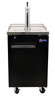 Omcan - 6.5 Cu.Ft. Single Solid Door Beer Bottle Dispenser With One Tap - 50066