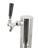 Omcan - 6.5 Cu.Ft. Single Solid Door Beer Bottle Dispenser With One Tap - 50066