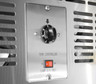 Omcan - 69" Double Solid Door Beer Bottle Dispenser With Two Taps - 50068