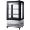 Omcan - 33" Refrigerated Display Case With 350 L Capacity - 44472