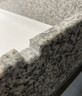 Omcan - 59" Granite Top Refrigerated Pizza Prep Table - 39592