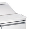 Omcan - 60" Refrigerated Prep Table - 50047