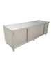 Omcan - 30" X 72" Stainless Steel Worktable With Cabinets And Drawers - 44197