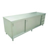 Omcan - 30" X 72" Stainless Steel Worktable With Cabinets And Drawers - 44197