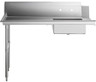 Omcan - 48" Left Side Soiled Dish Table With Sink - 28484