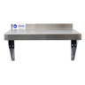 Omcan - 16" X 60" Stainless Steel Wall Shelf - 24411