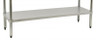 Omcan - 24" X 48 Stainless Steel Undershelf For 19144 All Stainless Steel Worktable - 21610