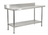 Omcan - 24" X 72" Stainless Steel Work Table With 4" Backsplash - 22083