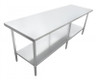 Omcan - 24" X 84" All Stainless Steel Worktable - 26044