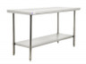 Omcan - 24" X 36" All Stainless Steel Worktable - 19137