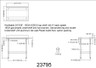 Omcan - 24" X 36" Stainless Steel Heavy-Duty Worktable With 4" Backsplash - 23795