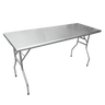 Omcan - 30" X 72" Stainless Steel Folding Table - 41233