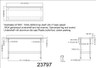 Omcan - 24" x 60" Stainless Steel Heavy-Duty Worktable With 4" Backsplash - 23797