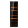 Omcan - Single Zone Wine Cooler With 192 Bottle Capacity And Stainless Steel Door - 45259