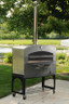 Omcan - 46" Outdoor Wood Burning Oven With Stainless Steel Oven Shelf - 31313