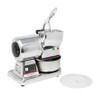 Omcan - Stainless Steel Cheese Grater With Microswitch And 0.5 Hp Motor - 21719