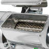 Omcan - Stainless Steel Cheese Grater With Microswitch And 0.5 Hp Motor - 21719