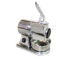 Omcan - Stainless Steel Cheese Grater With Microswitch And 0.5 Hp Motor - 21719