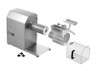 Omcan - 2-Hp European Heavy-Duty Cheese Grater For Hard Cheese - 19921
