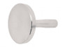 Omcan - 3.30 Lb. Stainless Steel Meat/Cutlet Pounder - 10476