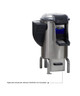 Omcan - 0.75-Hp Elite Potato Peelers - 44184