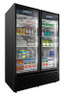 Omcan - 54" Two-Swing Door Refrigeration With 41 Cu.Ft. Capacity - 41218