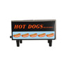 Omcan - Stainless Steel Hotdog Steamer And Bun Warmer - 17133