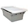 Omcan - Gray Meat Lug Tote Box - 10936