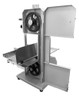 Omcan - Tabletop Band Saw With 78" Blade Length And 1 Hp Motor - 10270