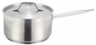 Winco - 4 1/2 qt S/S Saucepan w/ Lid - SSSP4