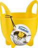 Silicone egg poacher with handles
