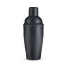 True Brands - Ash 18 oz Matte Black Cocktail Shaker - 7867