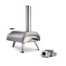 Ooni - Karu 12 Wood & Charcoal-Fired Portable Outdoor Pizza Oven - UUP0A100